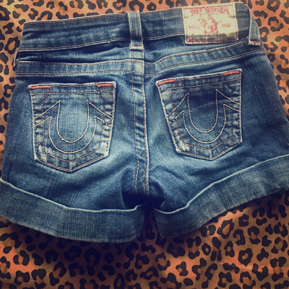 Kids True religion shorts