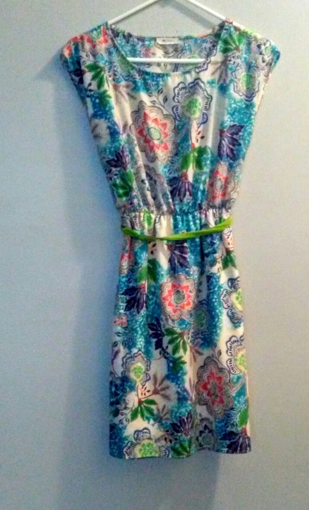 Beautiful Everly floral print dress