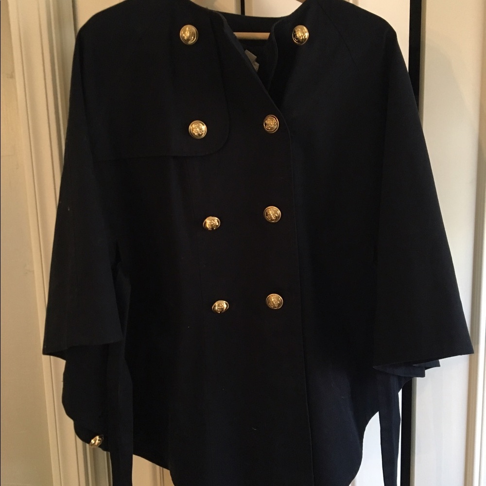 Anthropologie HI There from Karen Walker cape