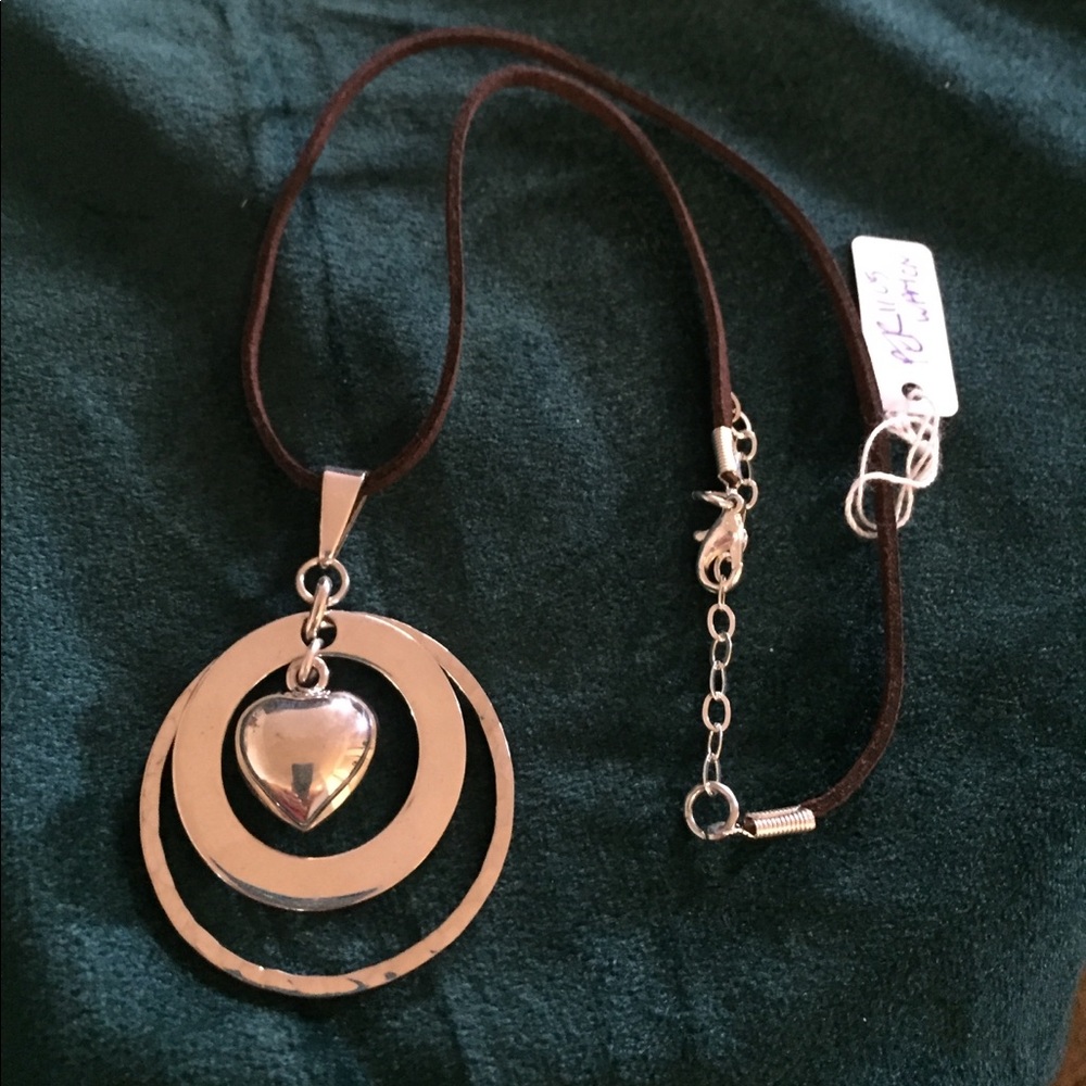 Sterling Silver 💕❤️Hearts in Abundance Pendant