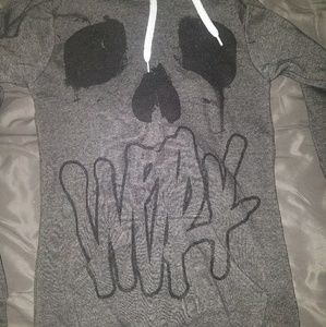 Flag Nor Fail Work Hoodie Skull Size xs