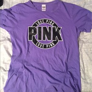 PINK oversized t shirt