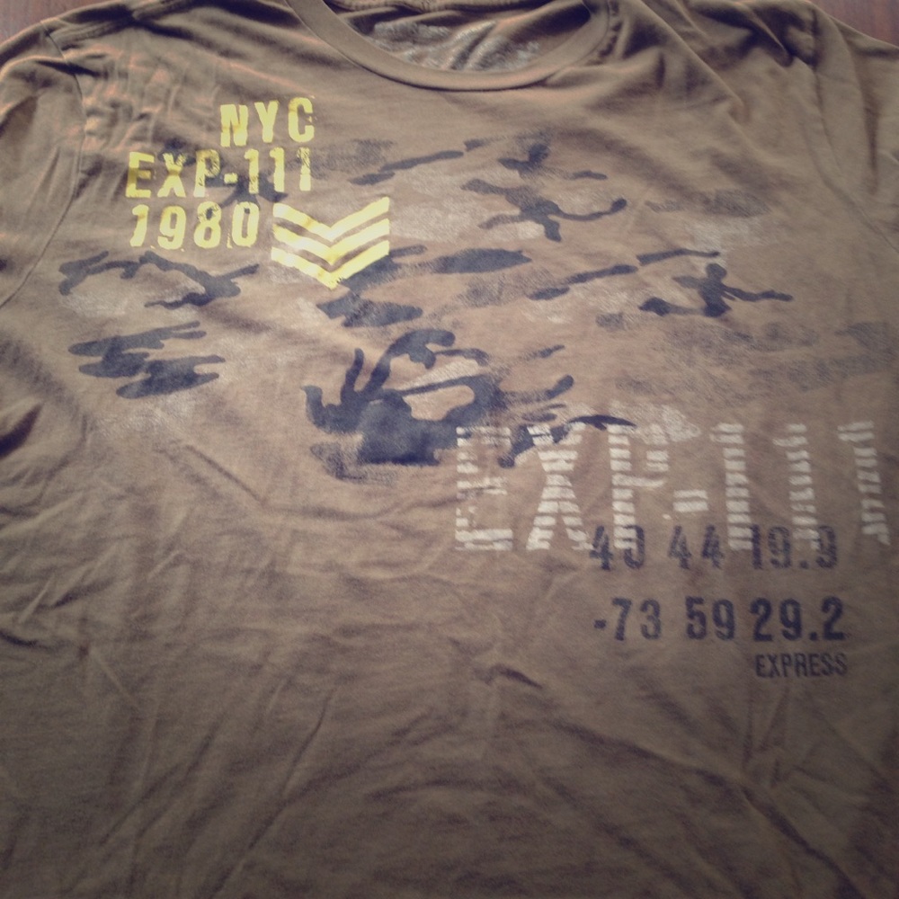 Express men's tshirt