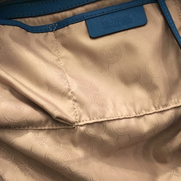 Gorgeous Michael Kors large Hamilton Satchel - Picture 6 of 8