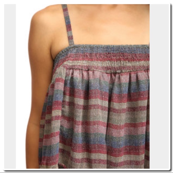 Double Layer Stripe Top - Picture 3 of 3