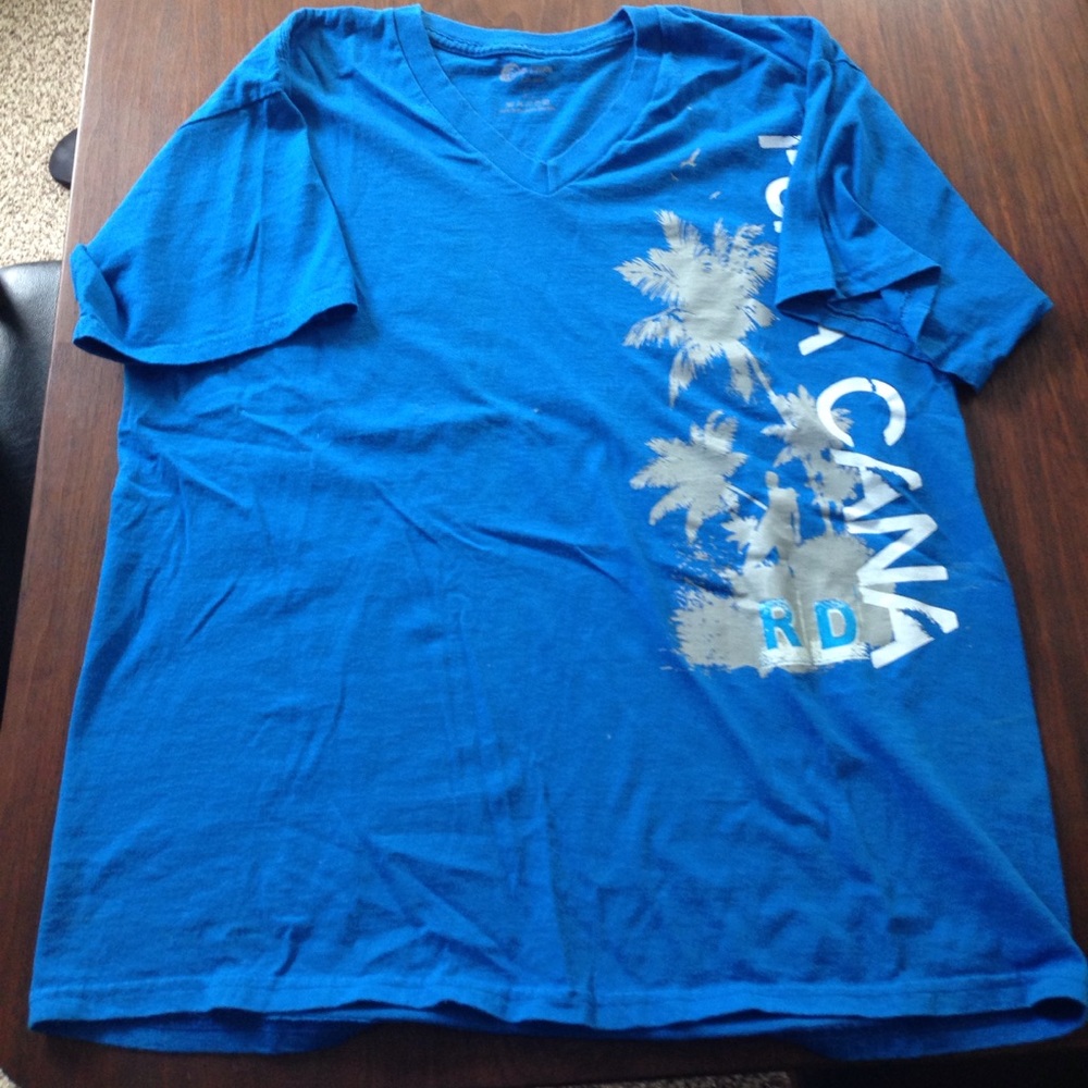 Blue punta cana tshirt - Picture 2 of 3