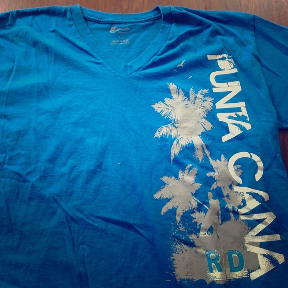 Other - Blue punta cana tshirt