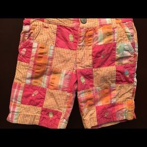 Gymboree ice cream shorts, so cute!