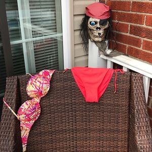 Forever 21 Bikini Set Tropical mixed match!!!