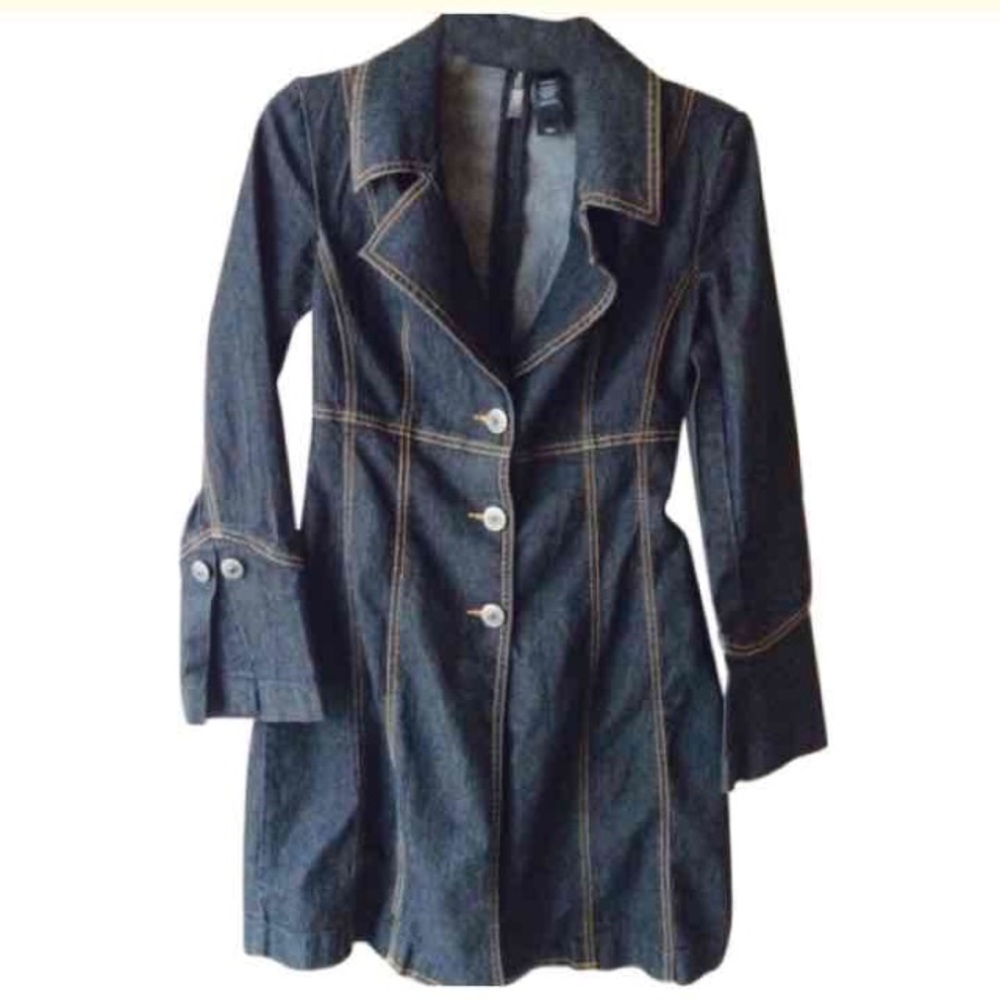 Bisou Bisou Jean Jacket