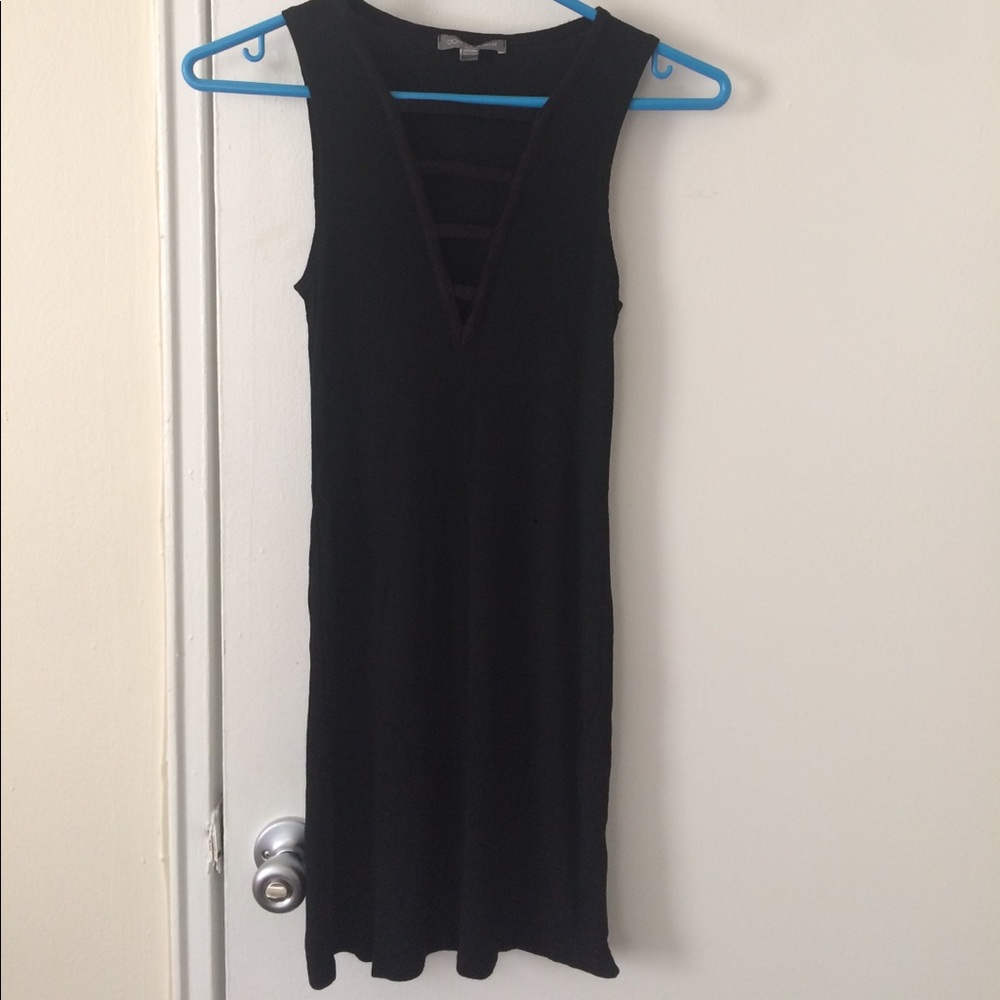 Black dress