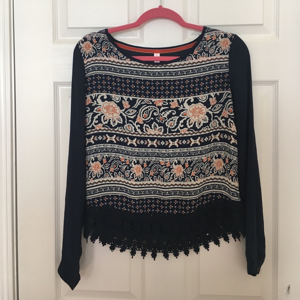Target Brand Sheer Top
