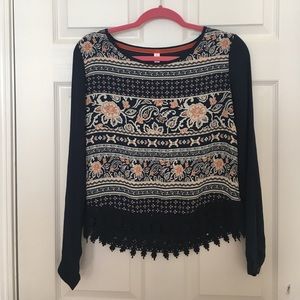 Target Brand Sheer Top