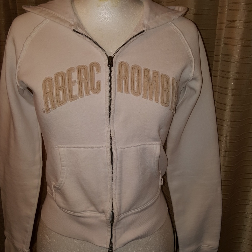Abercrombie  Hooded zip up sweatshirt