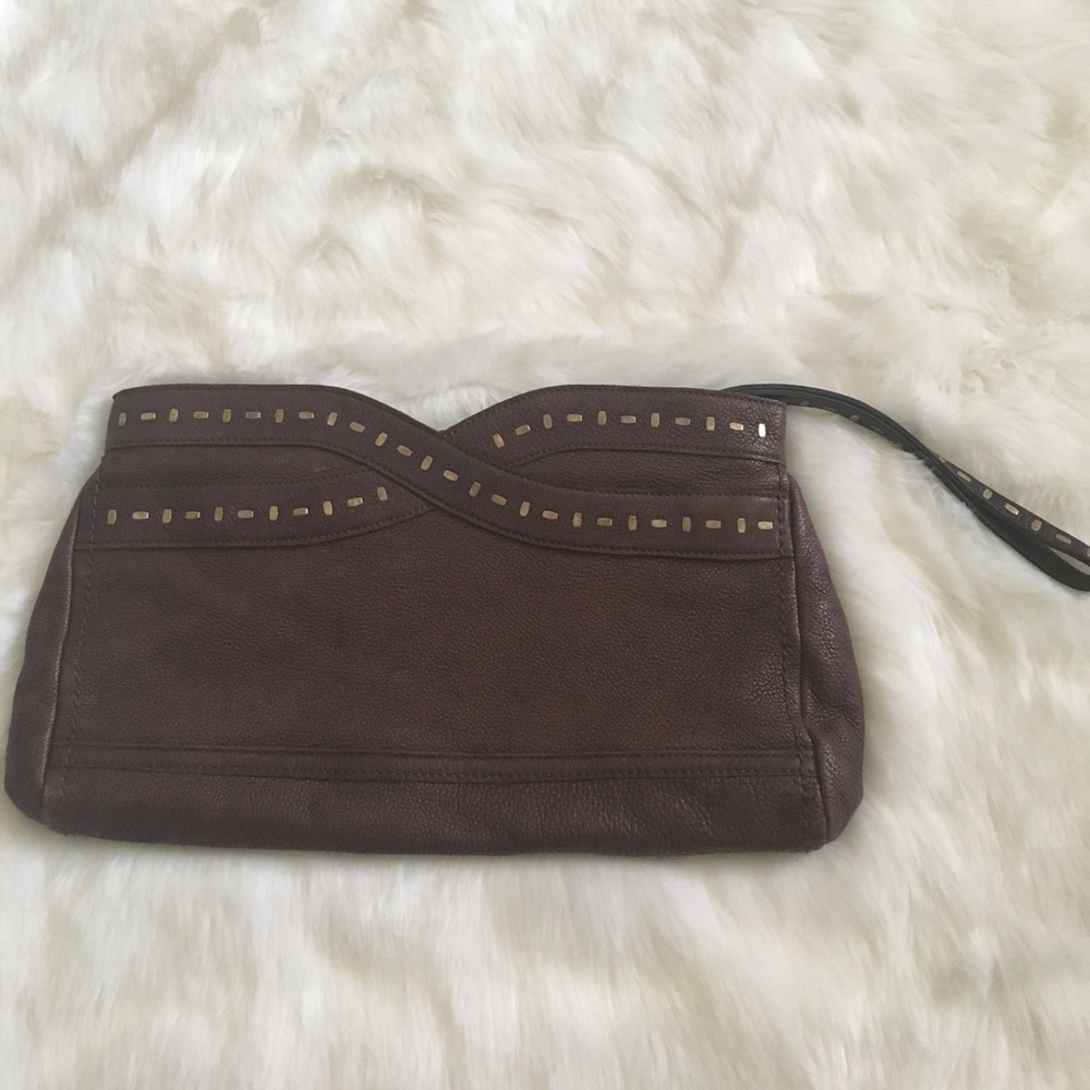 Banana Republic clutch