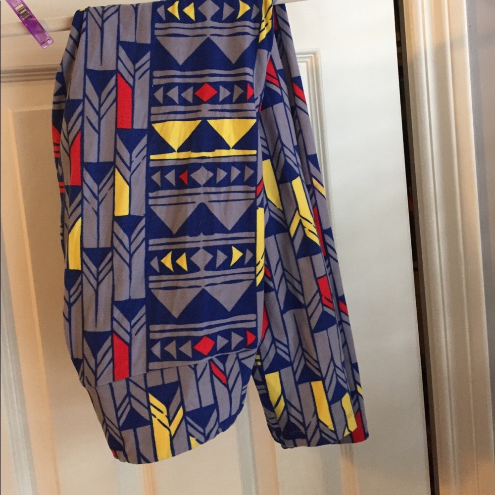 LuLaRoe Leggings Mondrian Inspired