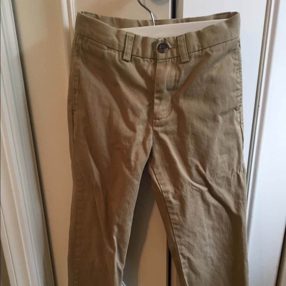 Polo khakis Boys size 6 EUC