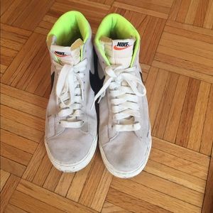 Nike blazer high top sneakers