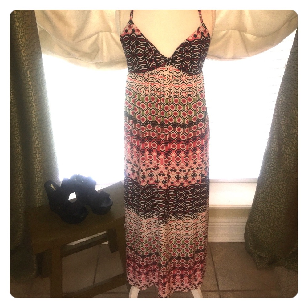 Fun and flirty maxi dress