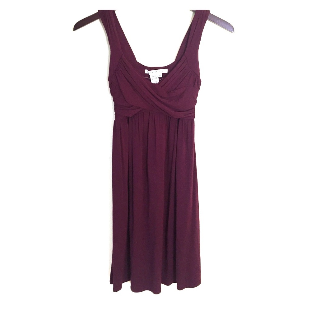 Max Studio Purple Dress