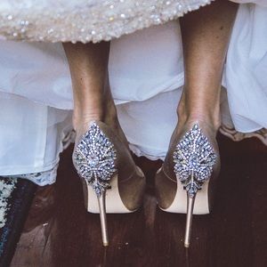 Badgley Mischka heels