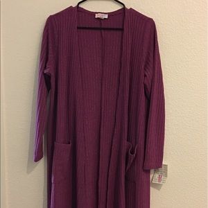 Purple LuLaRoe Sarah