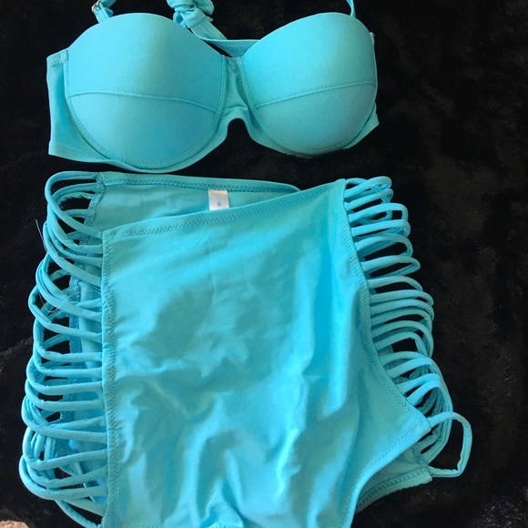 NEW sexy high waisted bikini swimsuit last one ❌ - Picture 3 of 7