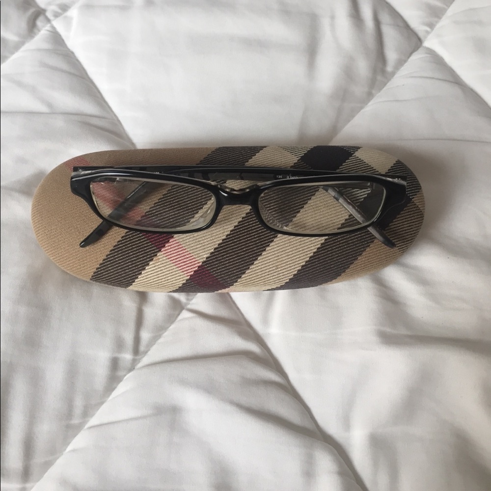 Burberry eyeglass frames