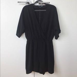 Asos - short romper - black - size 4