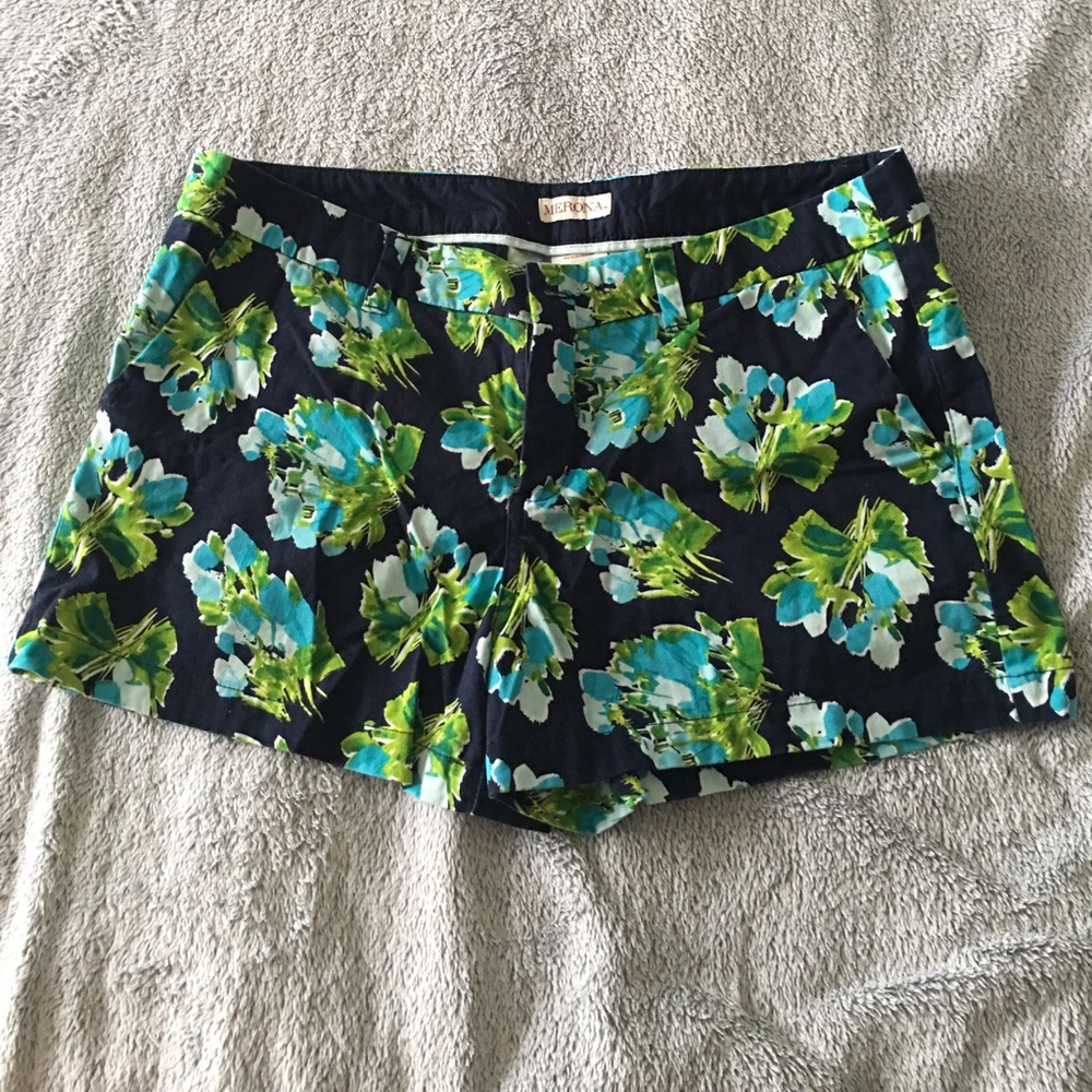 Merona summer print shorts 3"