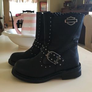 Harley Davidson boots size 5