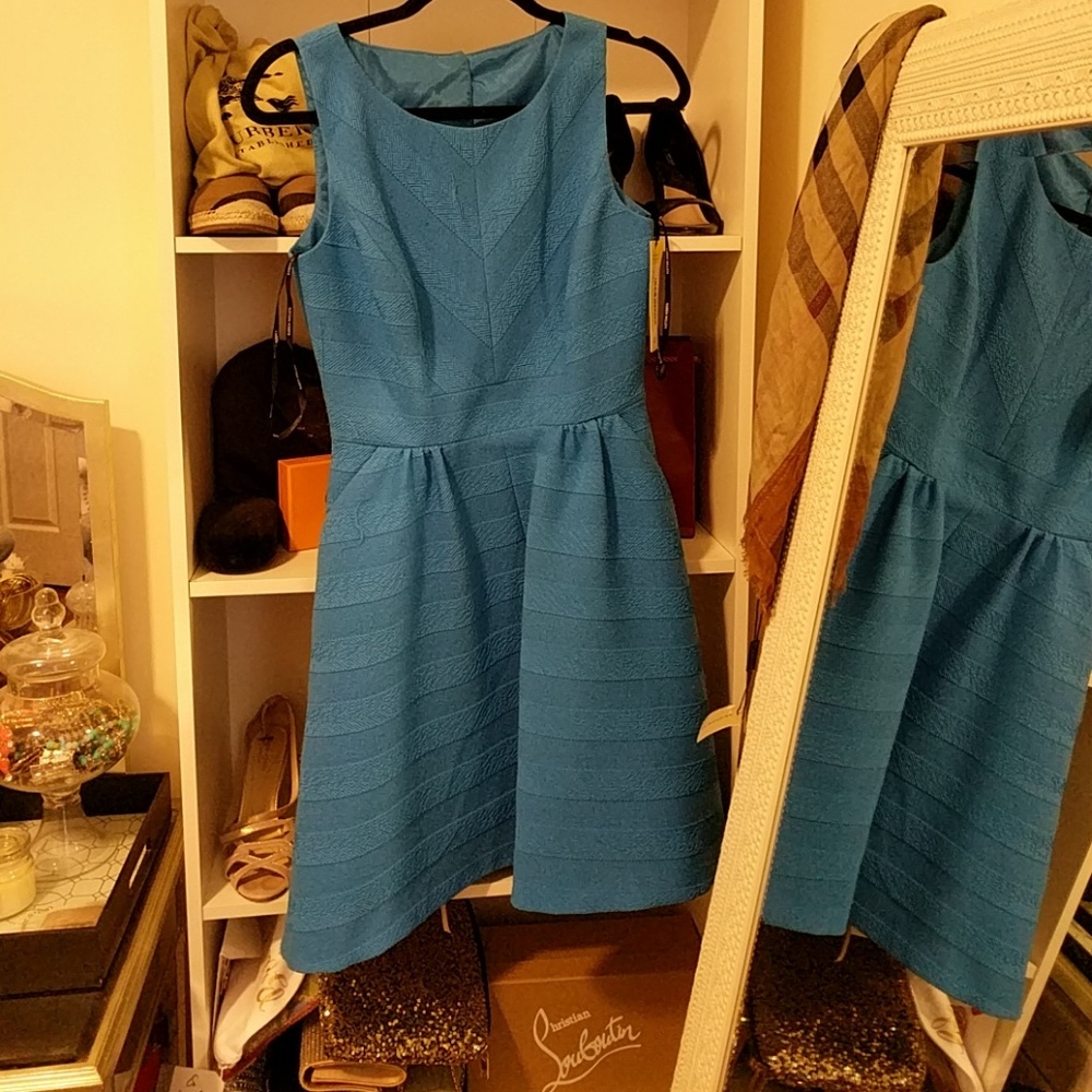 Karen millen blue dress