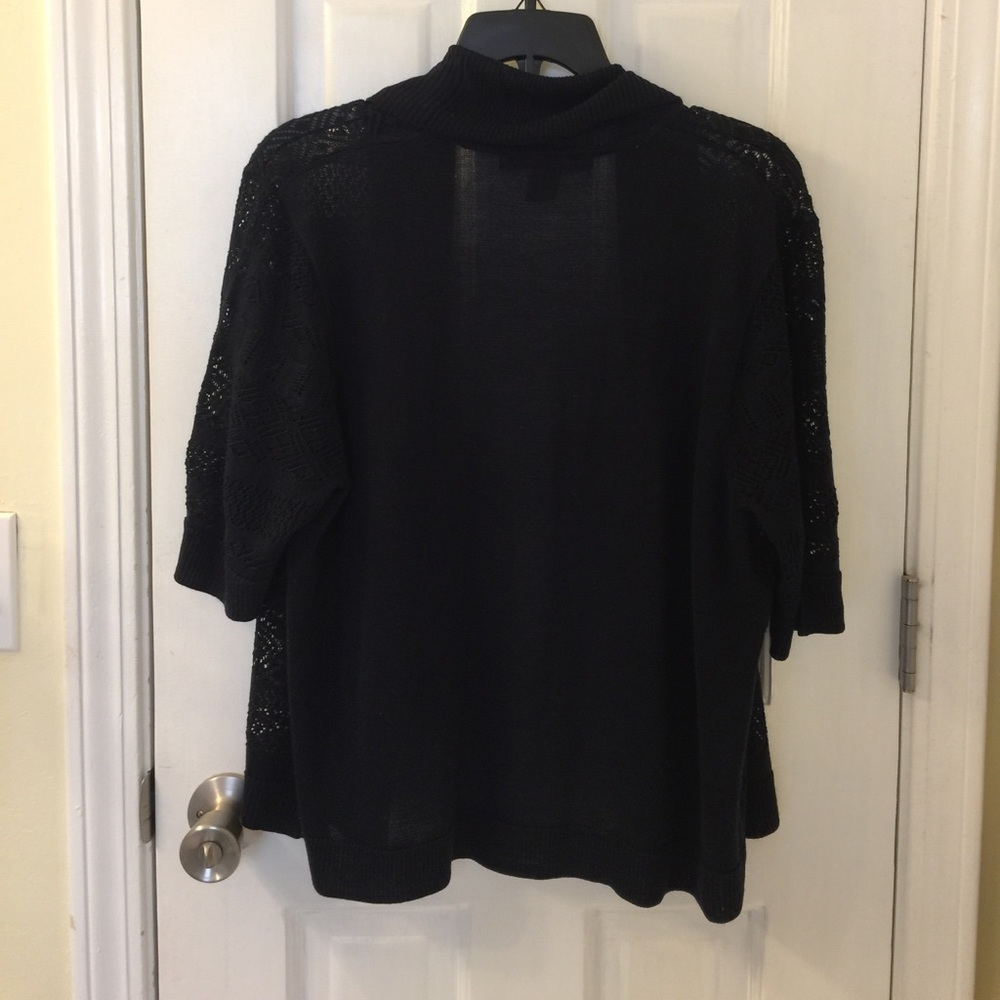 89th & Madison Navy Blue Sweater Sz XL