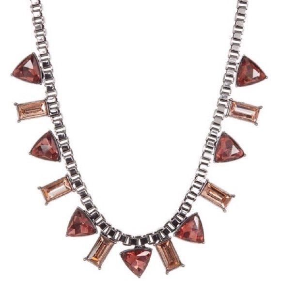 French Connection Jewelry - French Connection Pink Statement Necklace