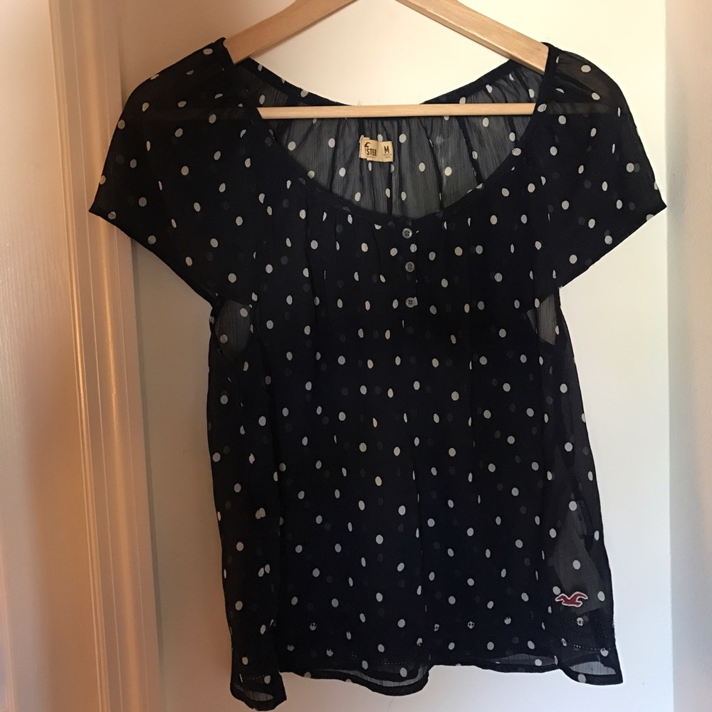 Polka Dot Blouse