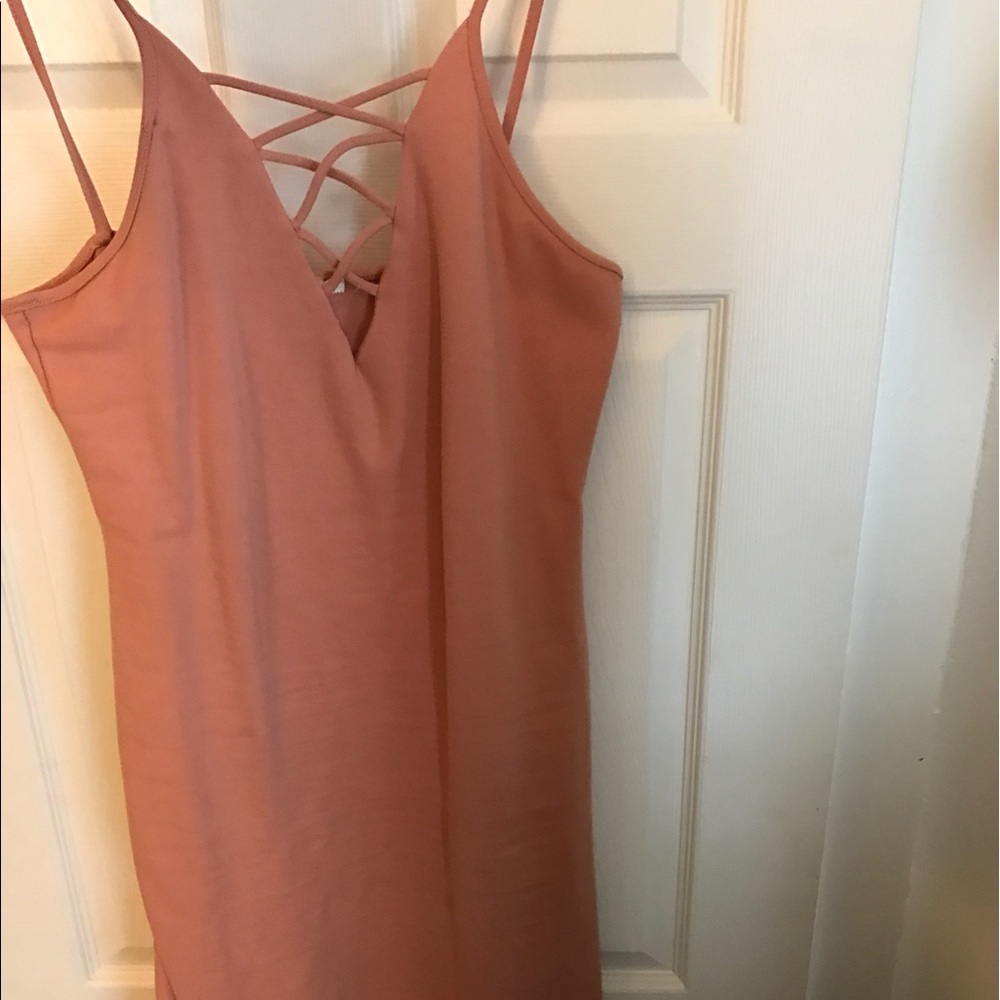 Pink dress