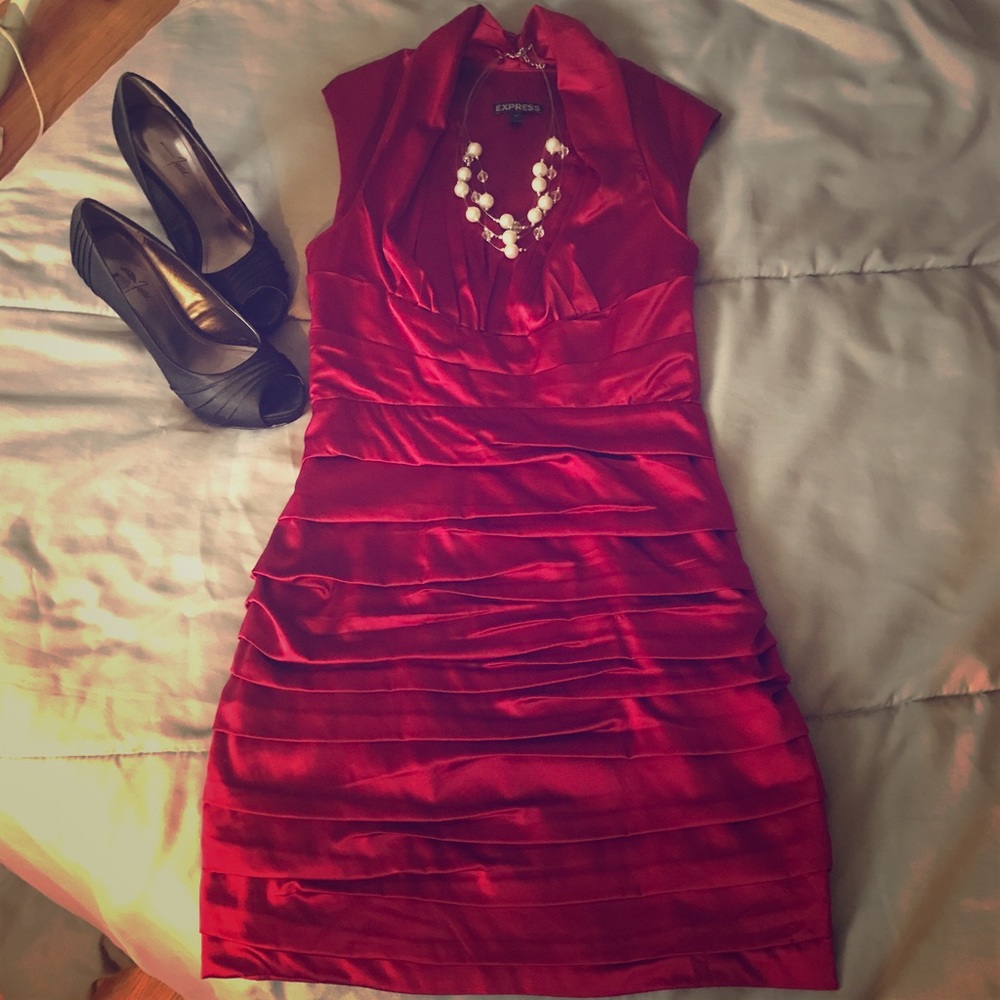 Express midi dress