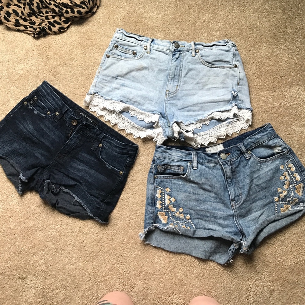 Free People Shorts Bundle