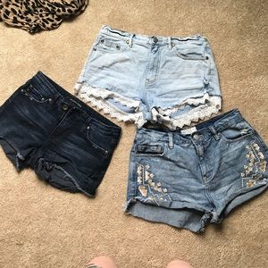 Free People Shorts Bundle