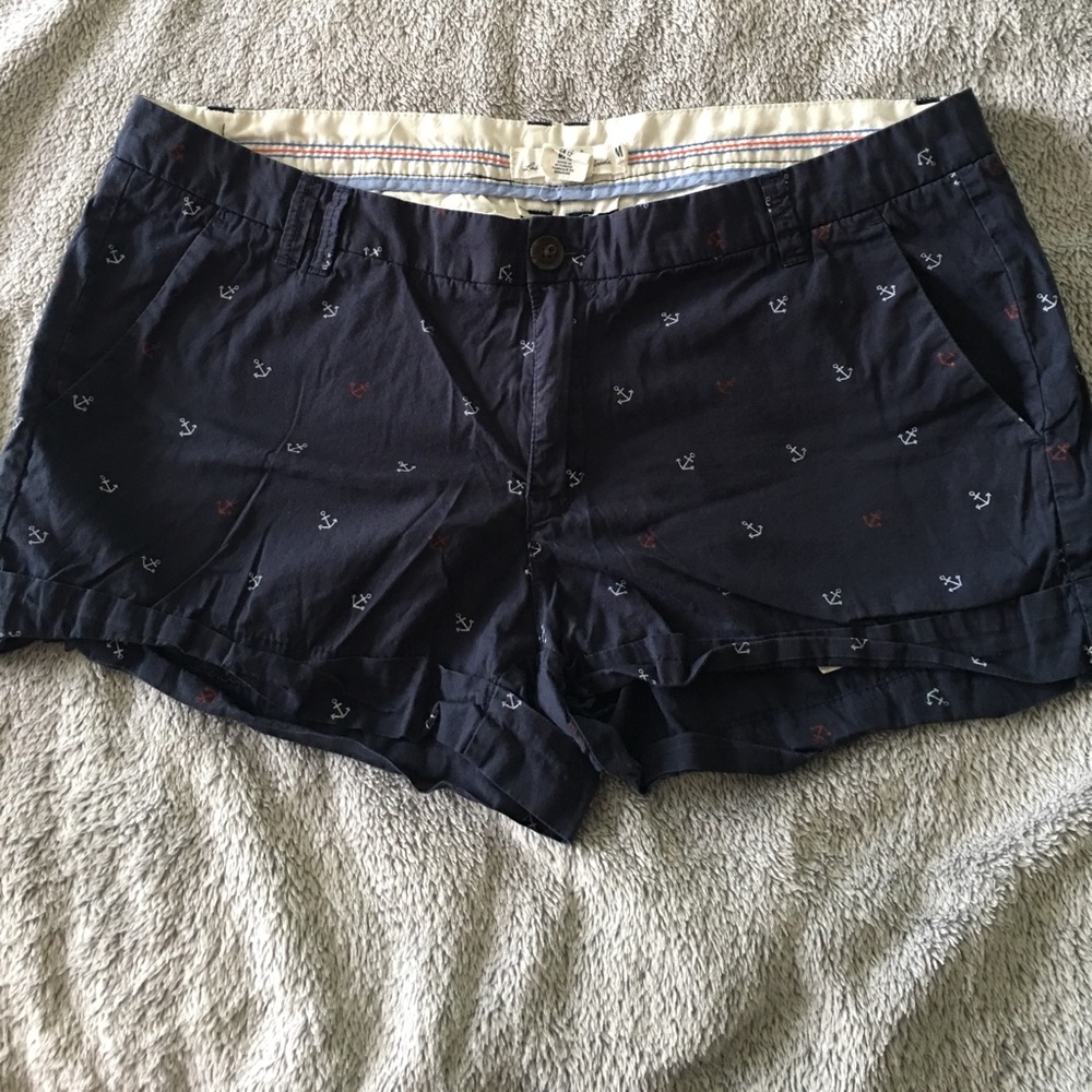 H&M ⚓️ navy blue shorts