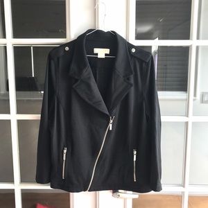 Michael Kors Stretchy Moto Jacket