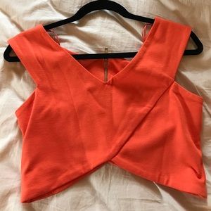 River Island crop top