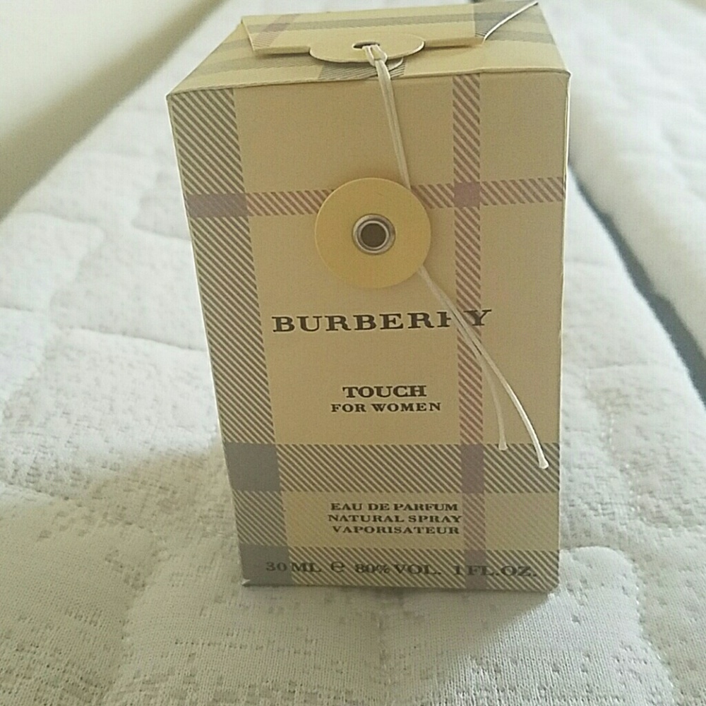 Burberry touch
