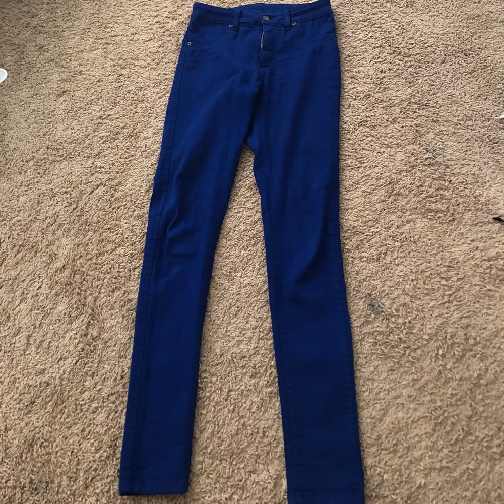 HighWaisted Carmar Denim Jeans. Size 28