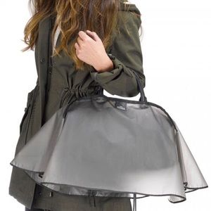 Maxi-Sized Handbag Raincoat
