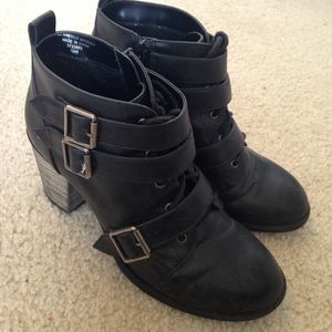 Black Booties by Diba