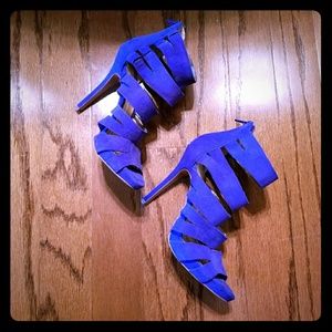 BCBG  Strapped Heels