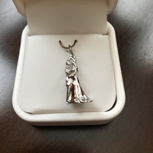 Sterling Silver Bridal Charm