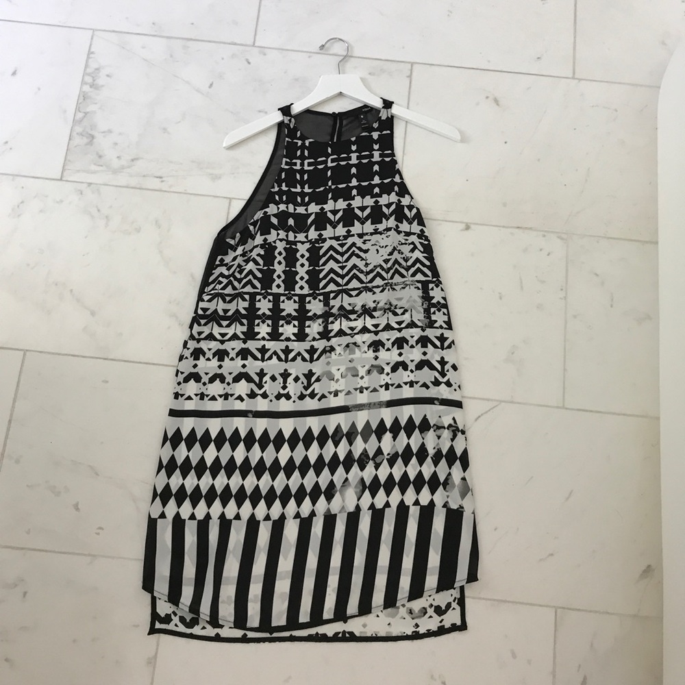 Patterned dress