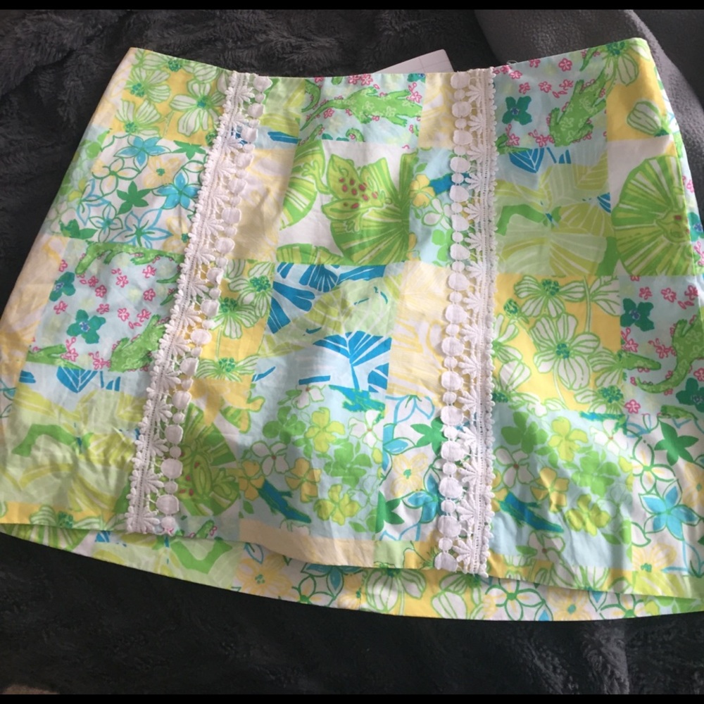 Lilly Pulitzer skirt